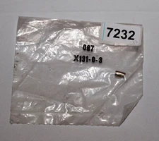 - Lot of 17 - York  Source 1   Orifice  087