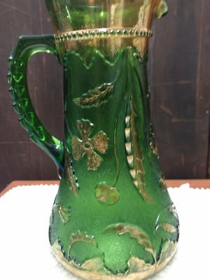 ANTIQUE, EAPG, GREEN GLASS WATER eBay)(Sponsored) ANTIQUE EAPG BULLSEYE