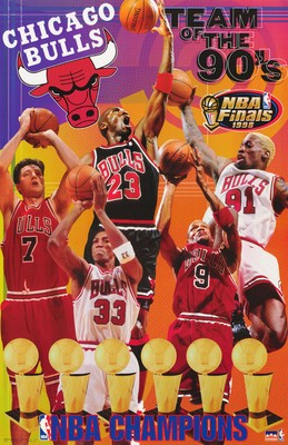 chicago bulls 90s team