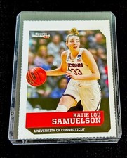 KATIE LOU SAMUELSON ROOKIE SPORTS ILLUSTRATED FOR KIDS SI UCONN 2018 USA WNBA