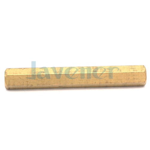 M2-M6 Female Length 3-60mm Hex Screw Brass PCB Standoffs Hexagonal Spacers - Picture 303 of 408
