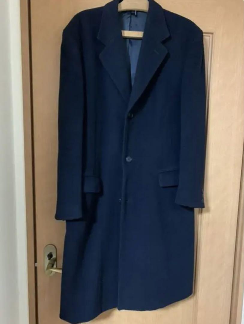Cashmere Blend Chester Coat From Hammersley Japan-FedEx | eBay Cashmere Blend Chester Coat From Hammersley Japan-FedEx | eBay