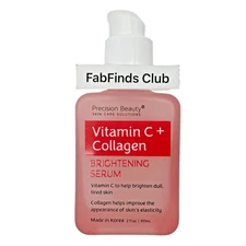 Korean Precision Beauty Vitamin C + Collagen Brightening Serum