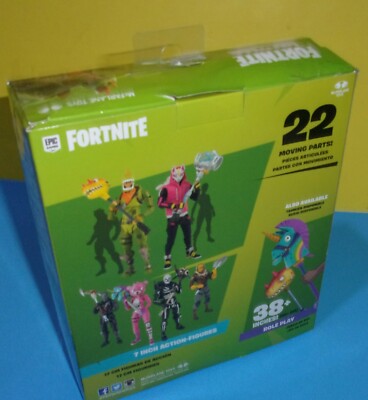 New McFarlane Toys Fortnite REX 7 Inch Action Figure 22 Moving