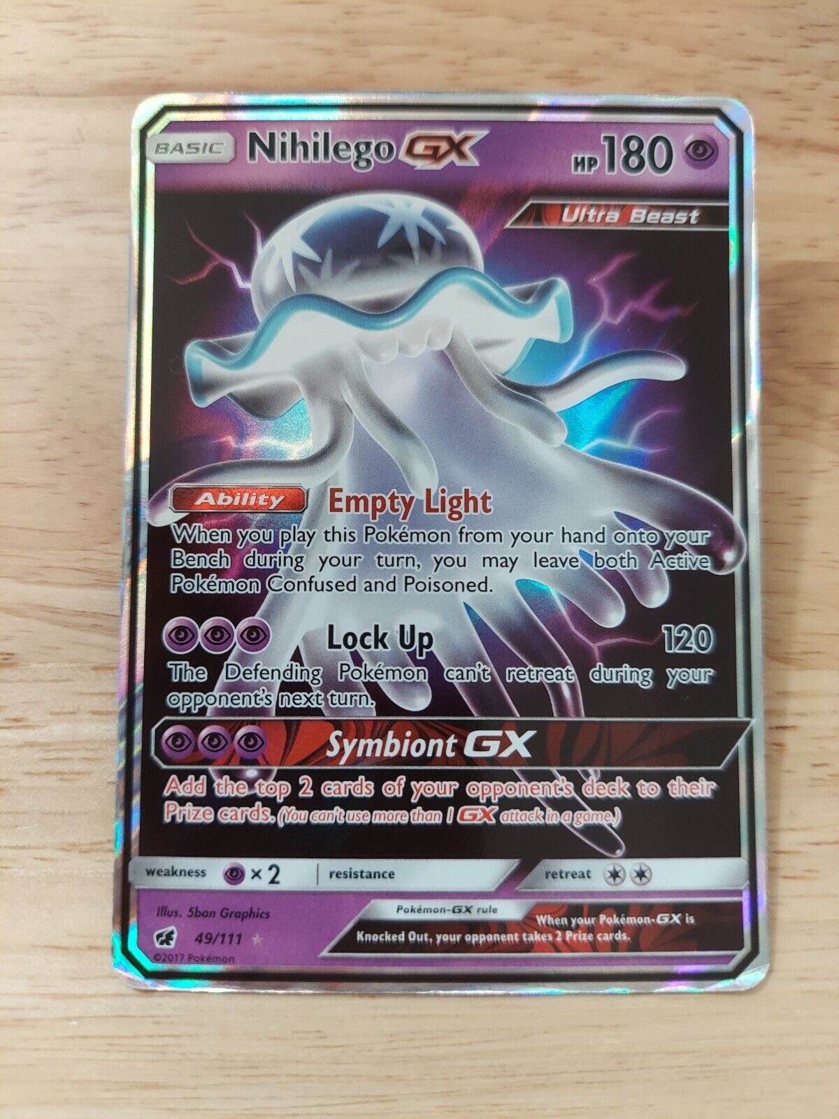 Nihilego GX Ultradimensional Beasts, Pokémon