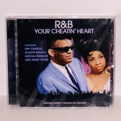 New & Factory Sealed R&B: Your Cheatin  Heart Compilation CD feat. Ray Charles