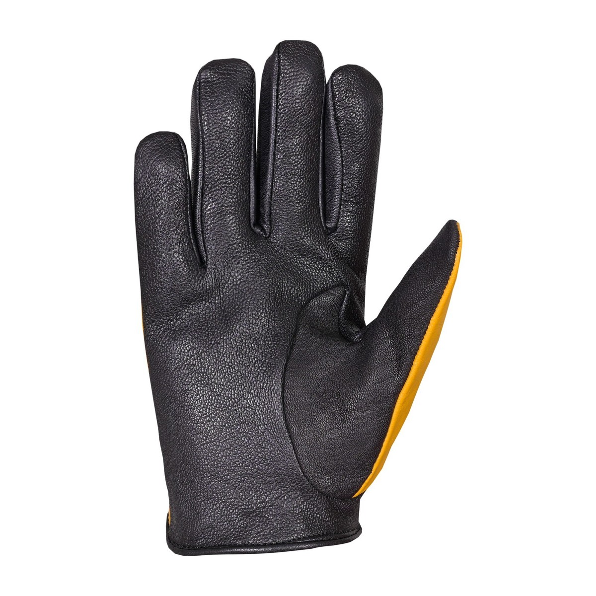Mens Echt Leer Rijden Handschoenen Ongevoerd Retro Touchscreen