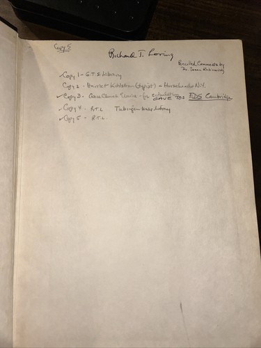 The Christian Historical Exegesis Of The Song Of Songs By Richard J. Loring - Picture 6 of 16