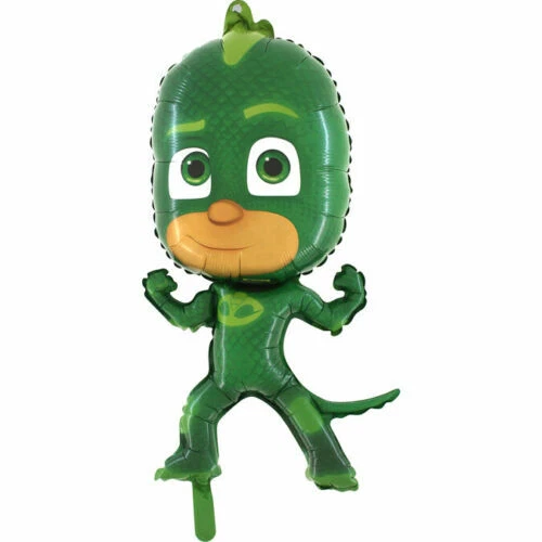 10 X Máscaras PJ 3 diseños 36" Owlette/Catboy/Gecko globo de lámina Reino Unido £29.99 - Imagen 3 de 7