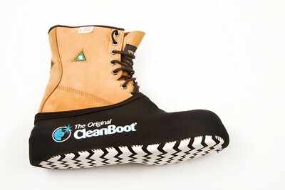 Wiederverwendbare Nachhaltige Bezüge Stiefel und Schuhe Waschbar Neopren Original CleanBoot