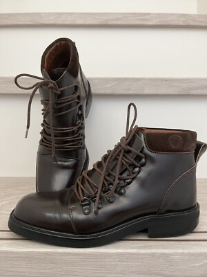 GUCCI SQUARE TOE BOOTS