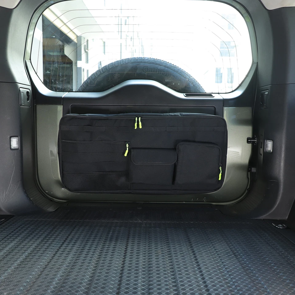 Kofferraum Organizer Heckklappe Cargo Aufbewahrungstasche passt für Land Rover Defender L663 2020-24 - Bild 4 von 4