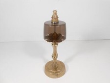 Vintage Mid Century Covered Vanity Sink Bathroom Toothbrush Holder