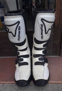 Stivali Cross Motocross Quad Motard Off Road Stylmartin Gear Mx Bianco Stivali Ebay
