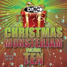 DMC Christmas Monsterjam Volume 10  (DJ Use Only)