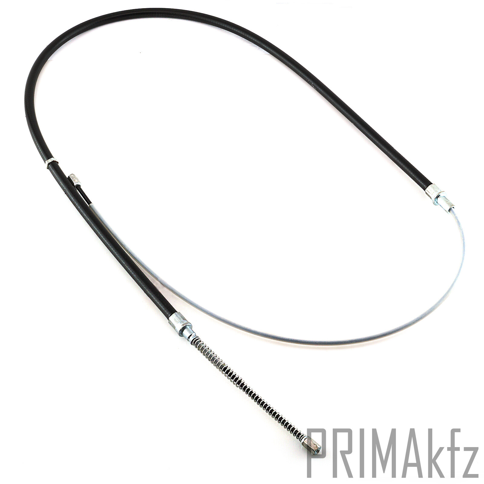 2x Handbremsseile Hinten Für Multivan V VI Transporter V VI - Scheibenbremse Kompatibel 7E0609701E