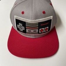Nintendo NES Hat Video Controller Snapback - Great Condition DAD