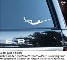 Spearfishing Stickers Spear Fish Fishing Dive Reflective Car Decals Best Gifts