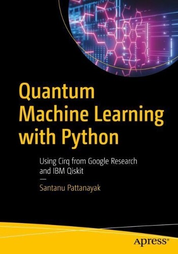 Thumbnail - Santanu Pattanaya Quantum Machine Learning With Pytho (taschenbuch)