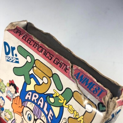 Dr. Slump Arale-chan Poppy Game Akira Toriyama Character Goods