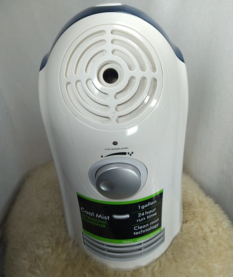 SHARPER IMAGE HUMIDIFIER ULTRASONIC COOL MIST EV-HD10C 120v 1 GAL 24hr RUN TIME - Image 3 of 4