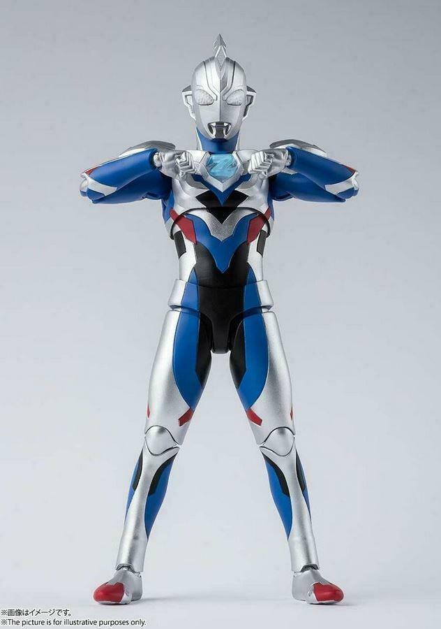 Original Ultraman Z Bandai Spirits S.H. Figuarts IN STOCK