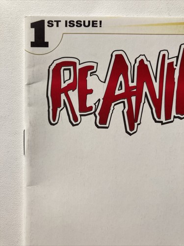 RE-ANIMATOR #1 - DYNAMITE - BLANK SKETCH VARIANT - HERBERT WEST - RARE - Picture 2 of 7