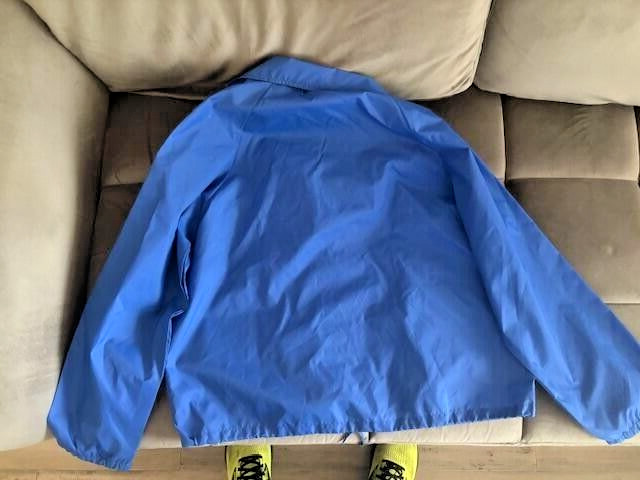 Vtg Auburn Sportswear "Limerick II" Nuclear Power Plant (PA) Wind Breaker - XL