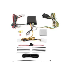 Wiring Harness 4-Way Flat Trailer Connector For 2006-2012 3rd Gen Toyota RAV4