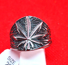 Edelstahl Ring Biker Massiv Gr&ouml;&szlig;e 19,8 Cm Durchmesser