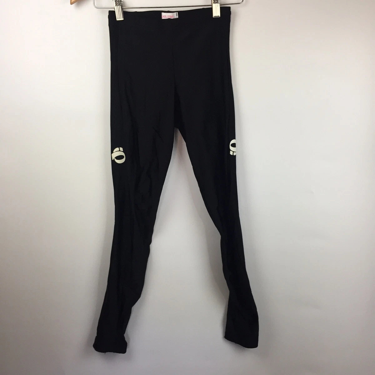 Pearl Izumi Womens XS Cycling Pants Tights Black Full Length Stretch EUC!