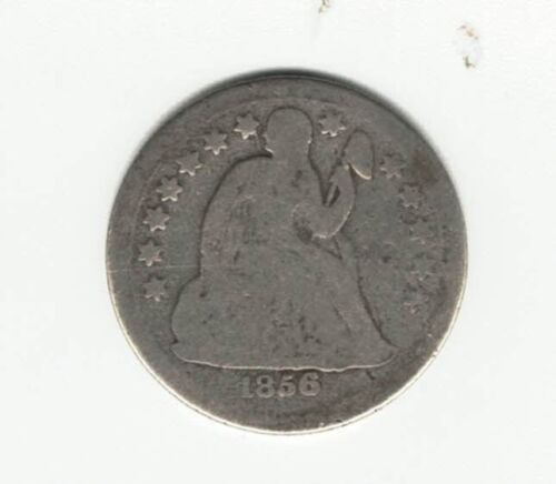 1856 O Liberty Seated Dime - Only 1.18 Million minted!!