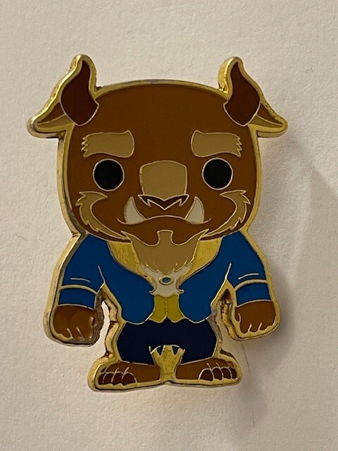 Disney Funko Pop Beast Pin Beauty and the Beast (D1)