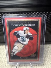 2023-24 Upper Deck Trilogy Rookie Renditions Red Tye Kartye Rookie /799