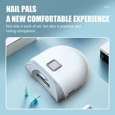 Electric Automatic Nail Clipper For Toe Thick Professional Nails Cutter Pedicure