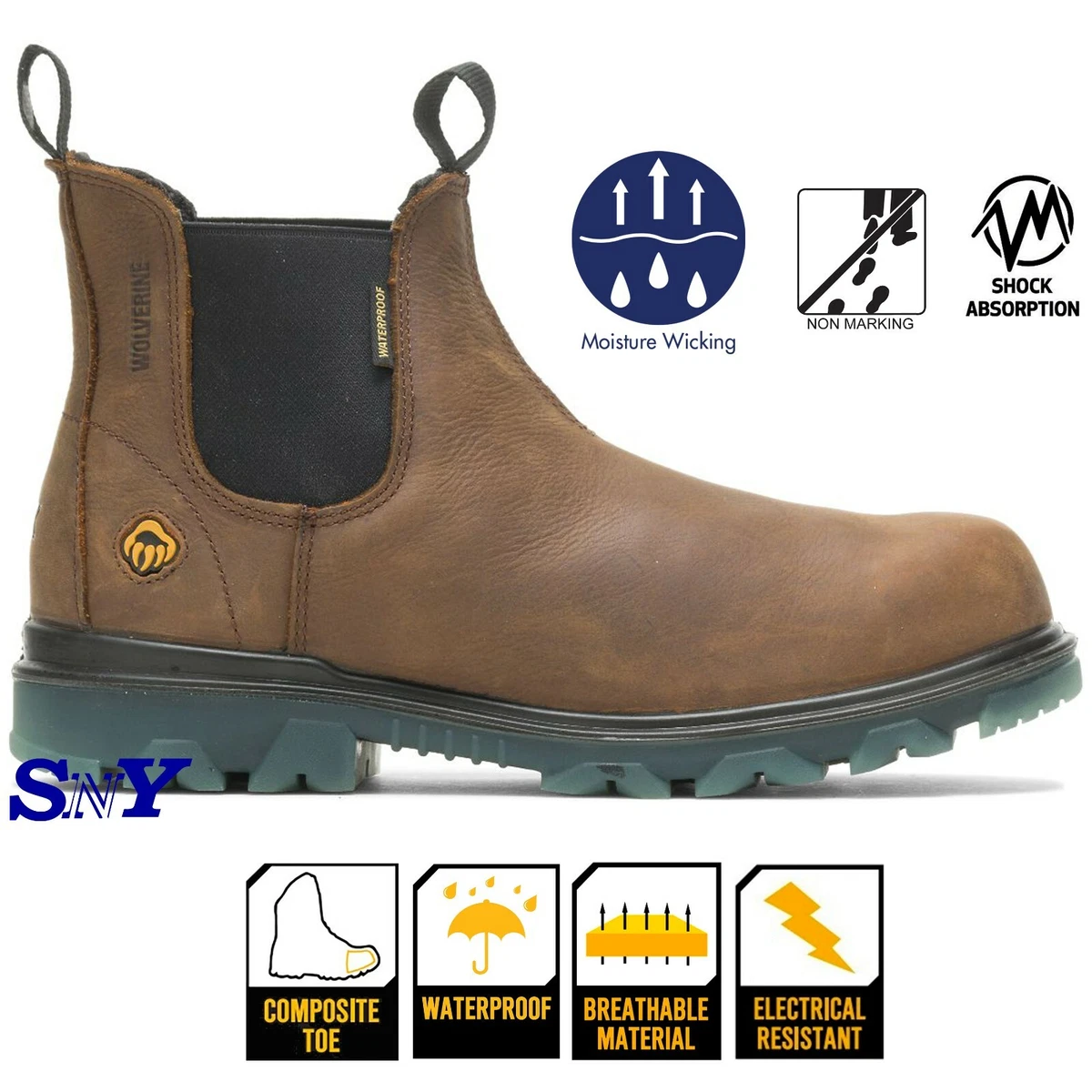 Wolverine top romeo boots