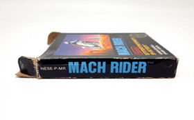 Mach Rider Nintendo NES Small Box ESP Boxed