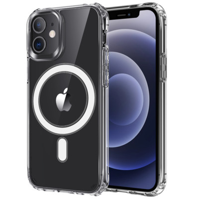 Maleyin MagSafe Handyhülle für iPhone 13/Pro/Max Schutzhülle Case Stoßfest