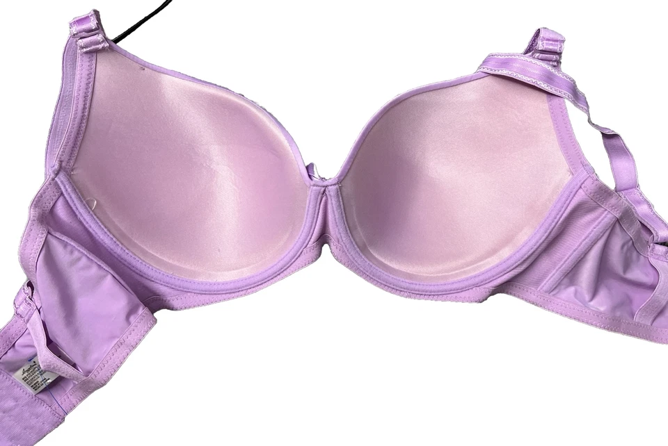 NWT 36DDD Angelina Womens Purple Underwire Padded Convertible Full Coverage Bra - Image 4 of 4