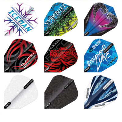     9x REDDRAGON Dart Flights Flight Dartflights V-Standard Peter Wright