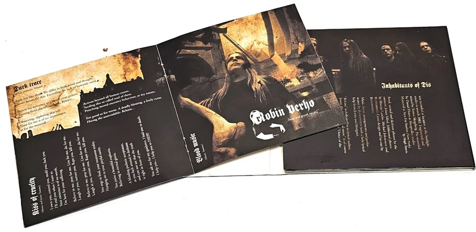 Bloodshed Inhabitants Of Dis CD 2002 Swedish Death Metal Foto 4 de 4