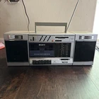 Vintage Sony Transound FM/AM Stereo Cassette Recorder Boombox CFS-3000-Tested