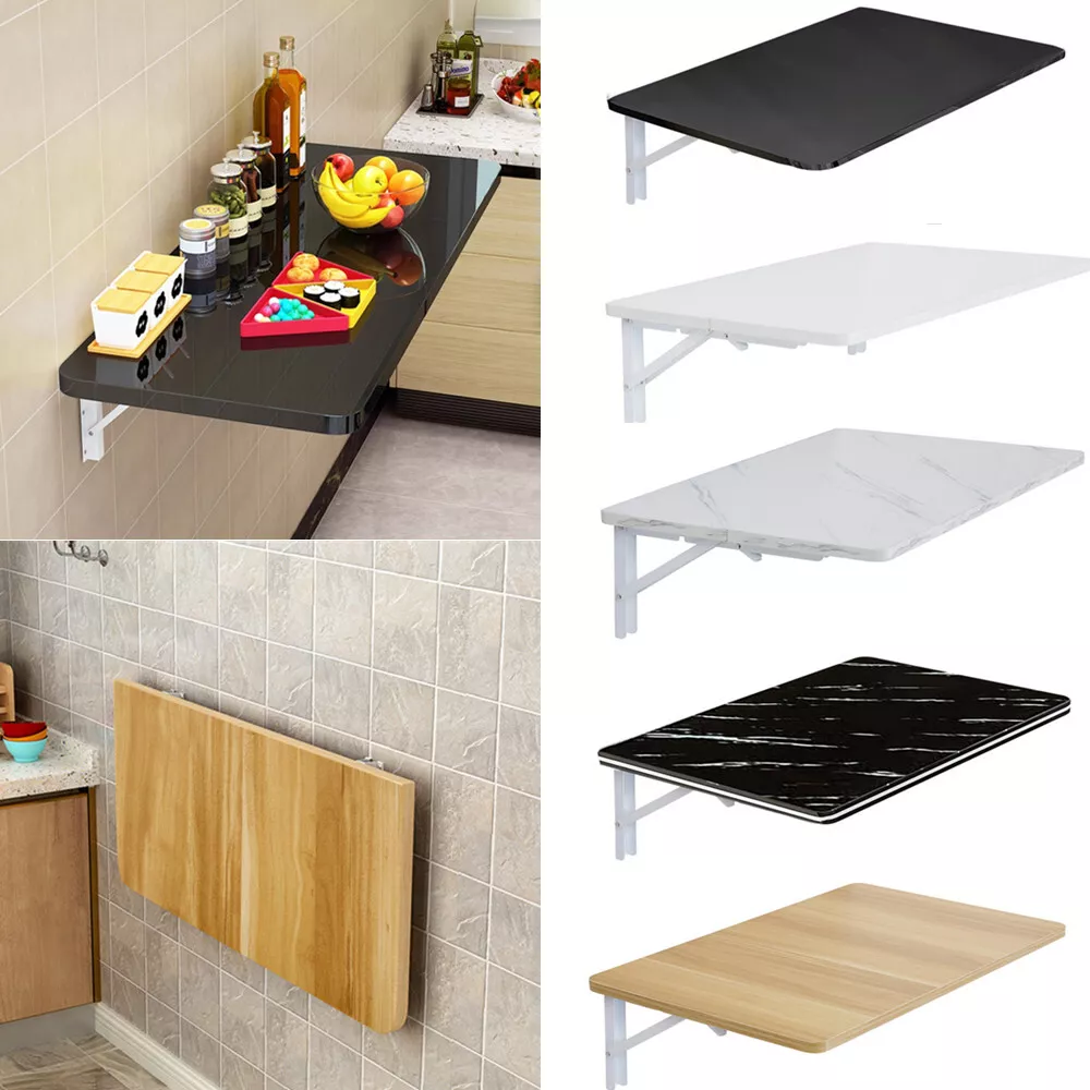 Kitchen wall table with cheap storage