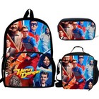 3Pcs/Set Henry Danger School Bags fashion Backpack Bookbag backpacks