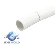 Marine White Waste Hose Odourless Boat Toilets **PRICE PER METRE**