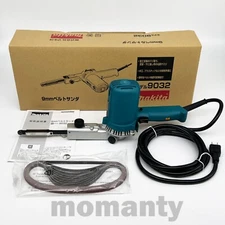 Makita 9032 Belt Sander 3/8" x 21"  AC 100V