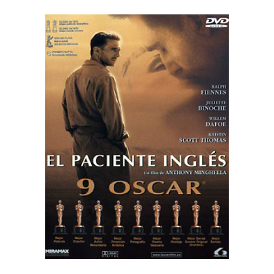 El paciente ingles DVD (SP) (PO11476) - Imagen 1 de 1