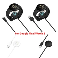 For Google Pixel Watch 2 USB Type-C Watch Charger Charging Cord Charge Cable