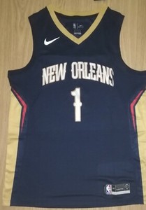 zion williamson new orleans pelicans jersey