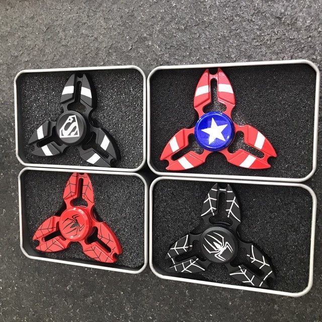 spiderman fidget spinner